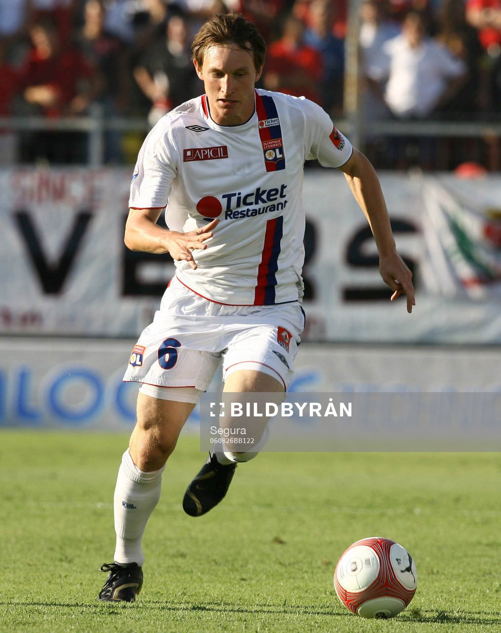 Kim Källstrom, Lyon