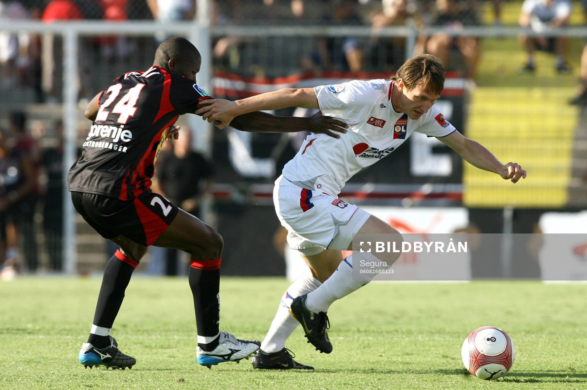 Kim Källstrom och Rod Fanni