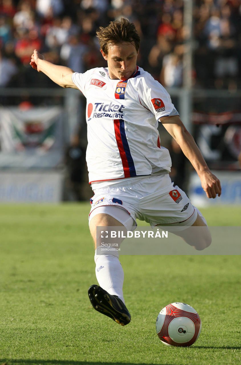 Kim Källstrom, Lyon