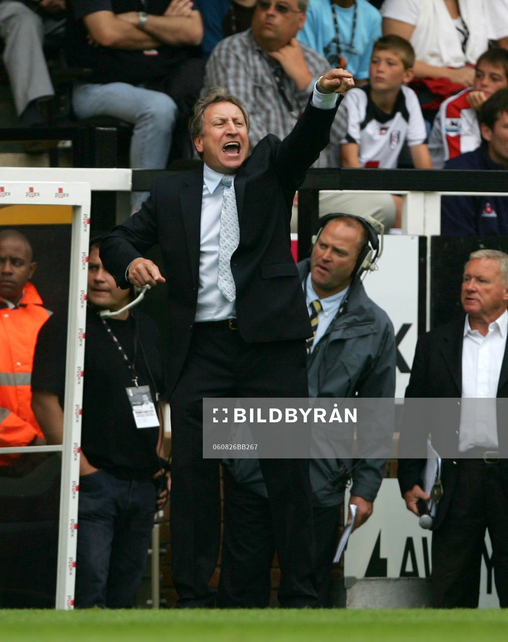Neil Warnock, tränare, manager, Sheffield