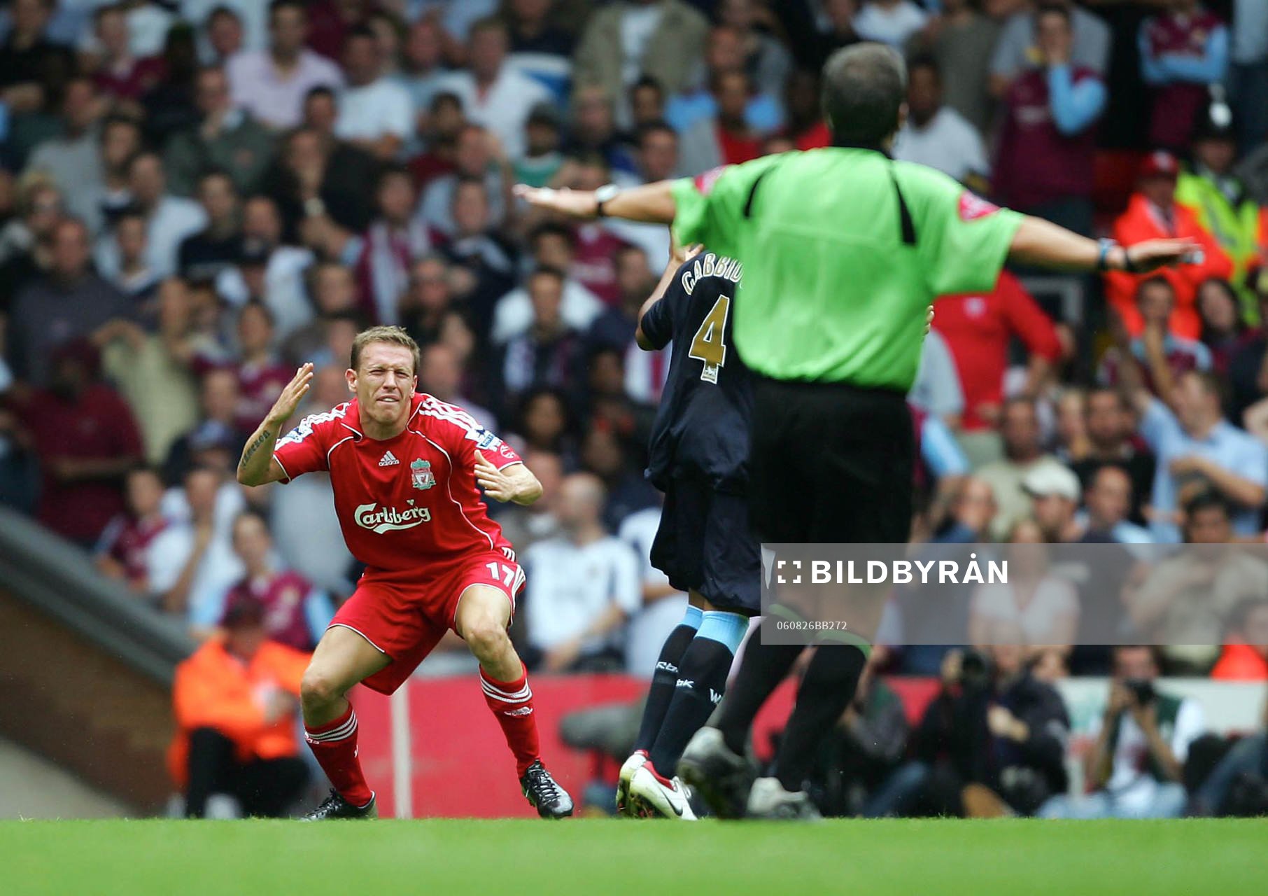 Fotboll, Engelsk, Premier League, Liverpool - West Ham