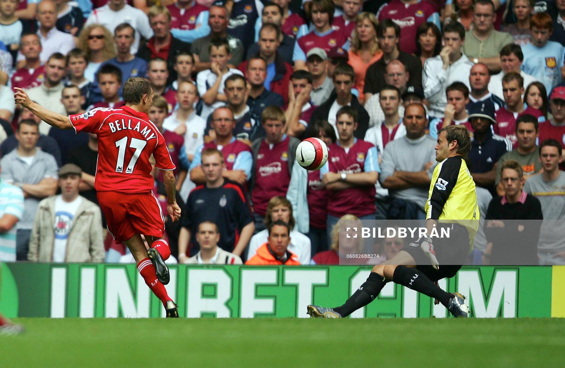 Fotboll, Engelsk, Premier League, Liverpool - West Ham
