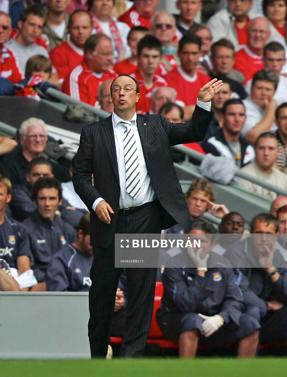 Fotboll, Engelsk, Premier League, Liverpool - West Ham