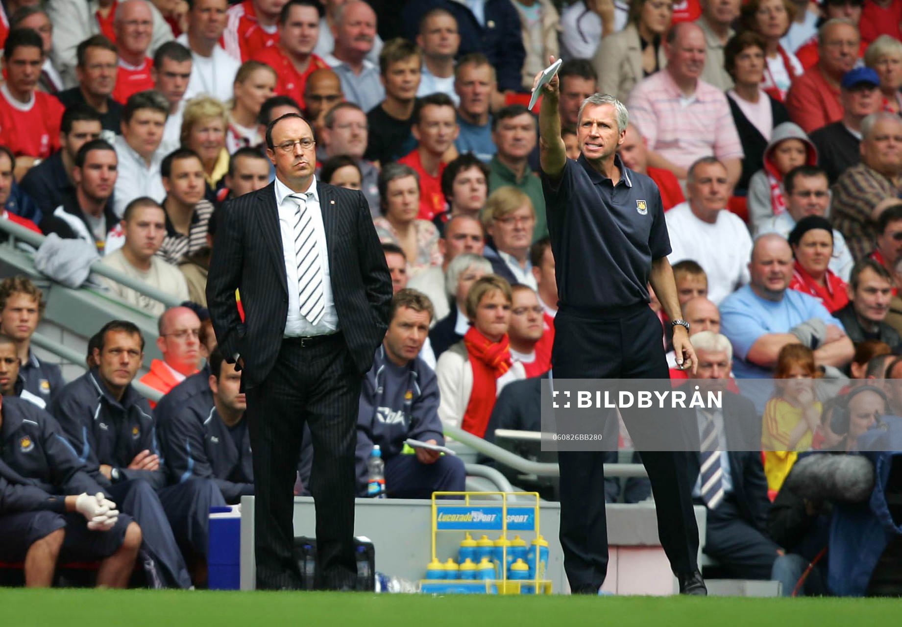 Fotboll, Engelsk, Premier League, Liverpool - West Ham