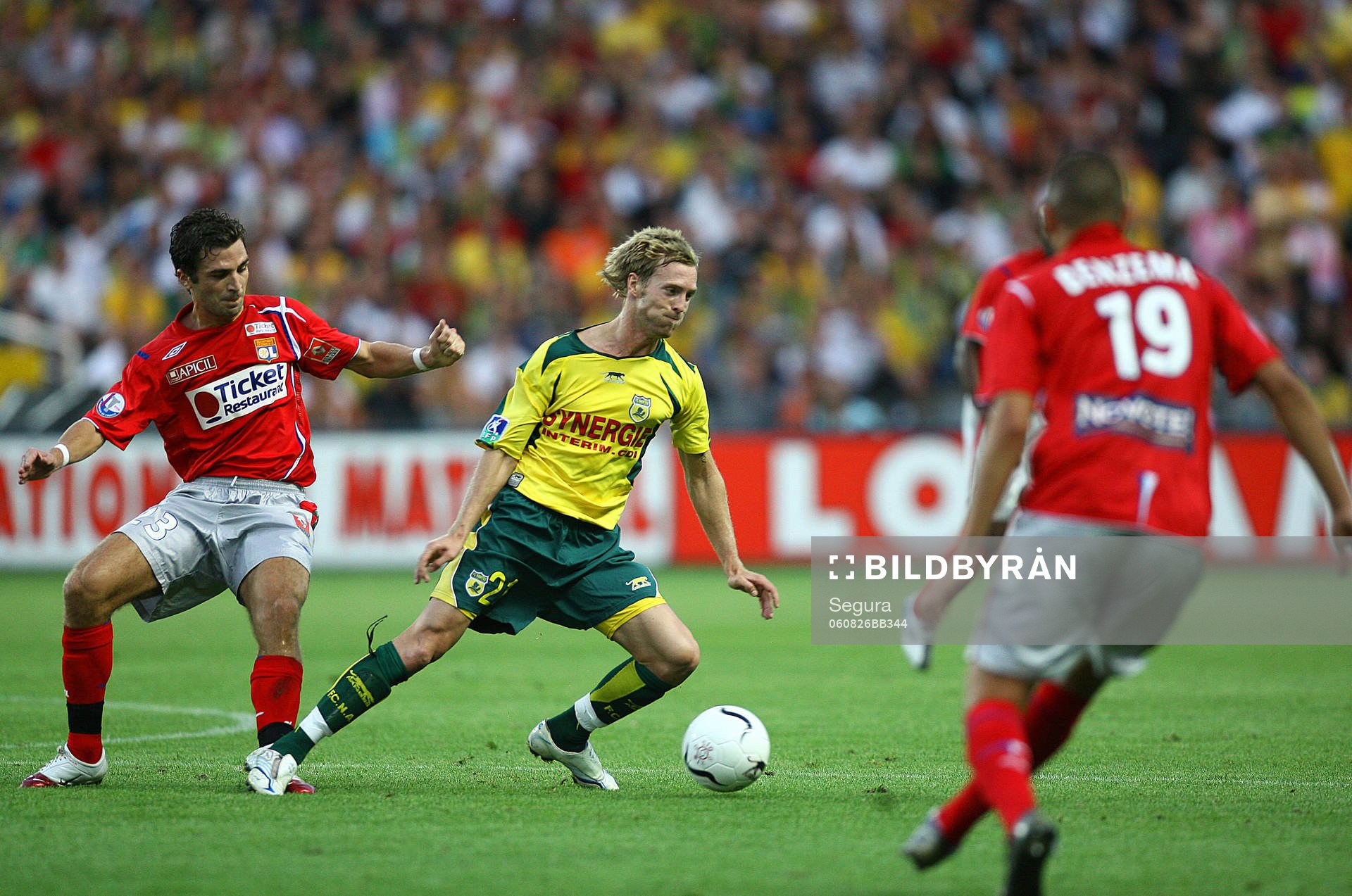 Christian Wilhelmsson, Nantes och  Jeremy Berthod, Lyon