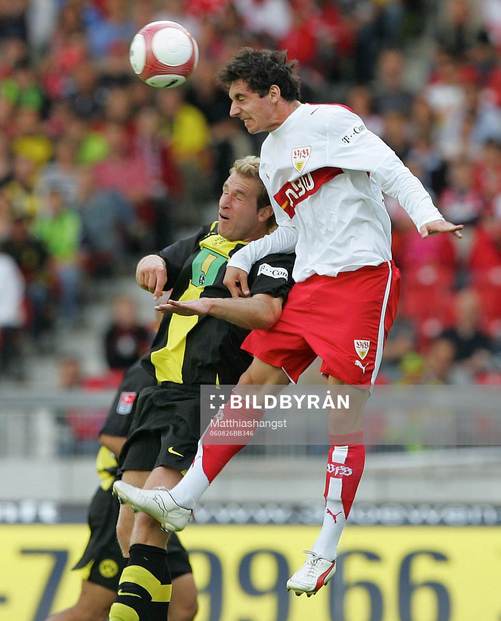 Florian Kringe, Dortmund och Roberto Hilbert, Stuttgart