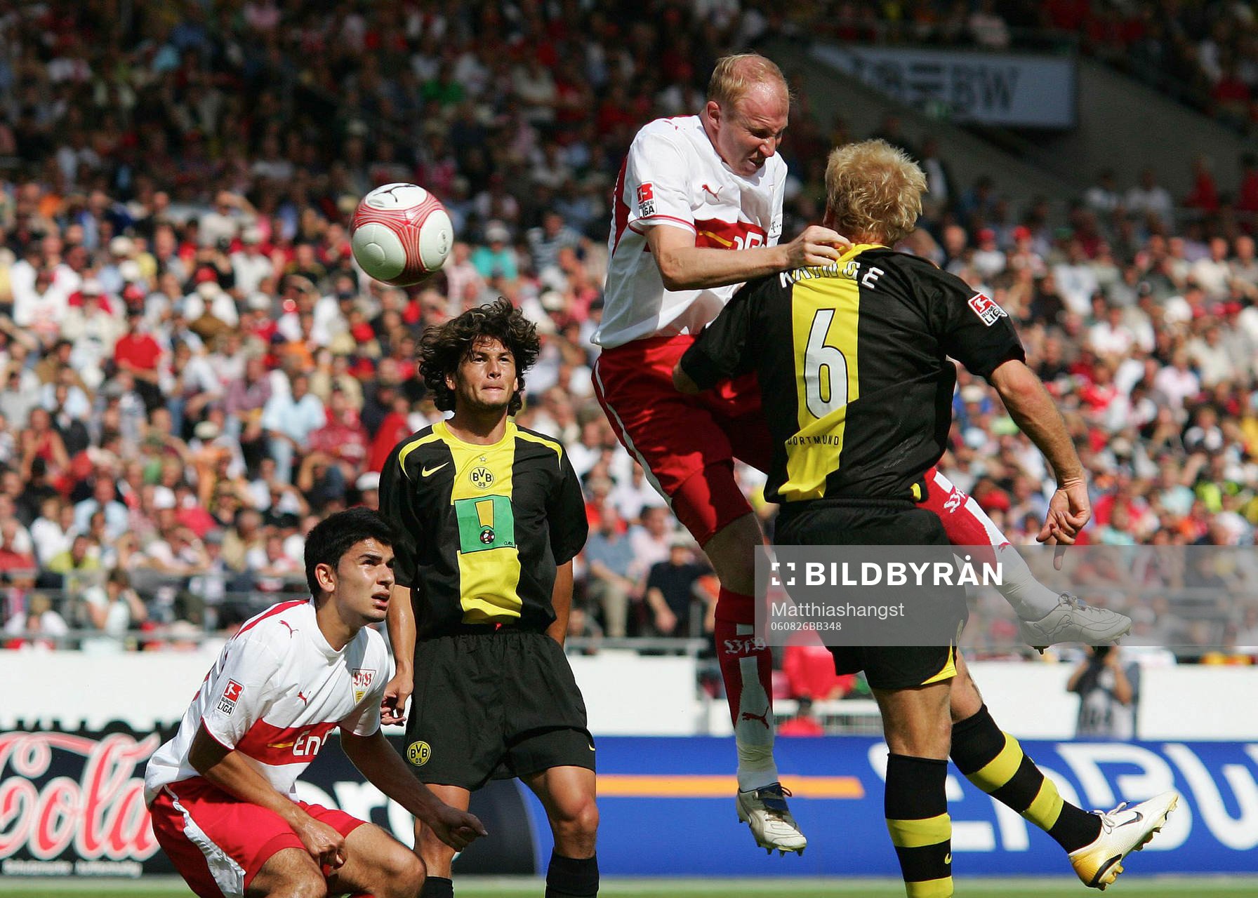 Serdar Tasci, Nelson Valdes, Ludovic Magnin,  Florian Kringe