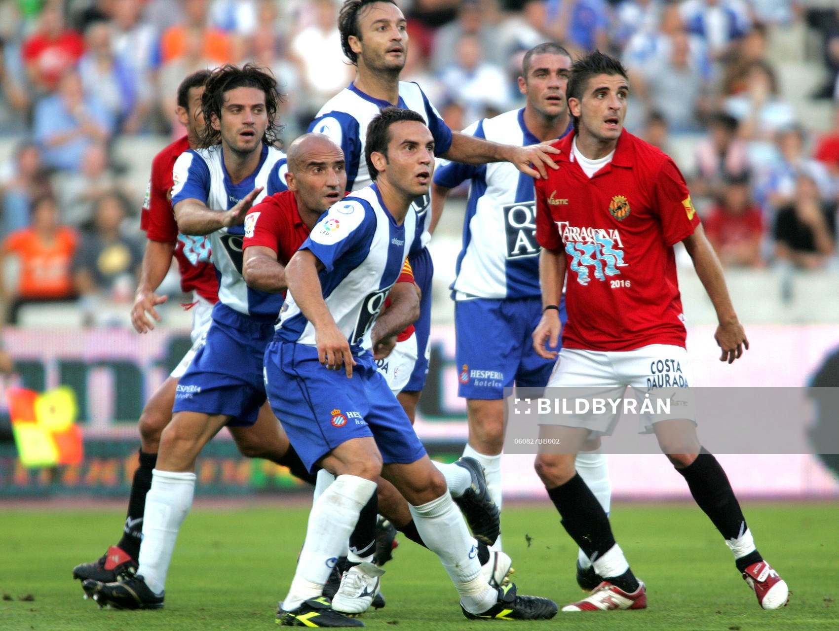Fotboll, spansk, la liga, Espanyol - Gimnastic