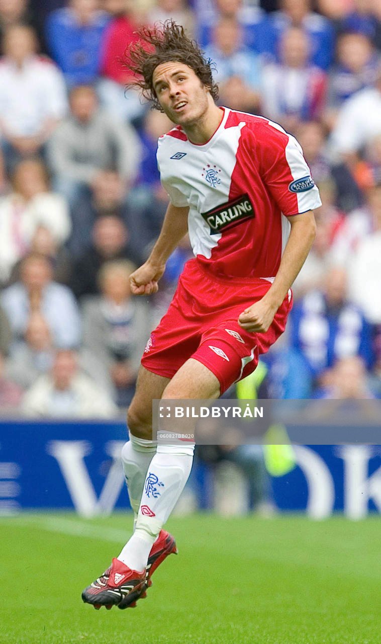 Karl Svensson, Rangers