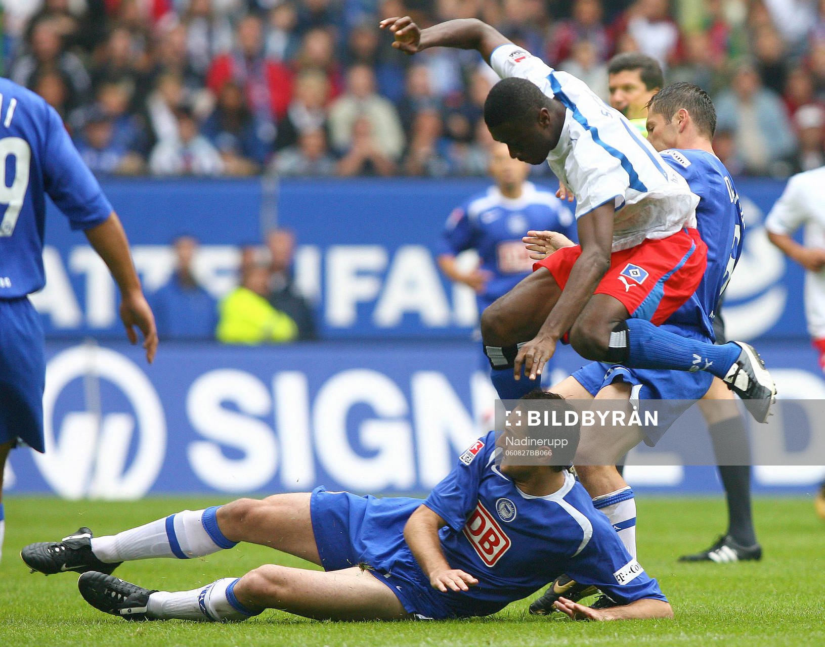 Josip Simunic, Berlin och Boubacar Sanogo, Hamburg