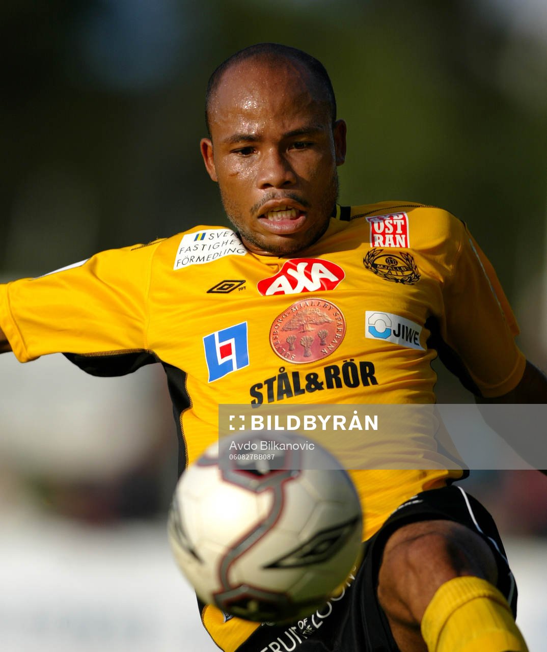 Jermayne Hue, Mjällby