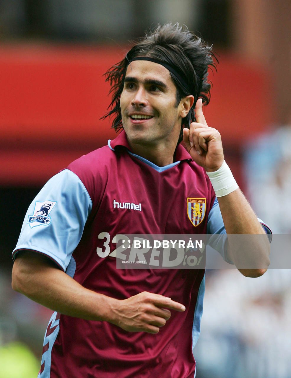 Fotboll, Engelsk, Premier League, Aston Villa - Newcastle