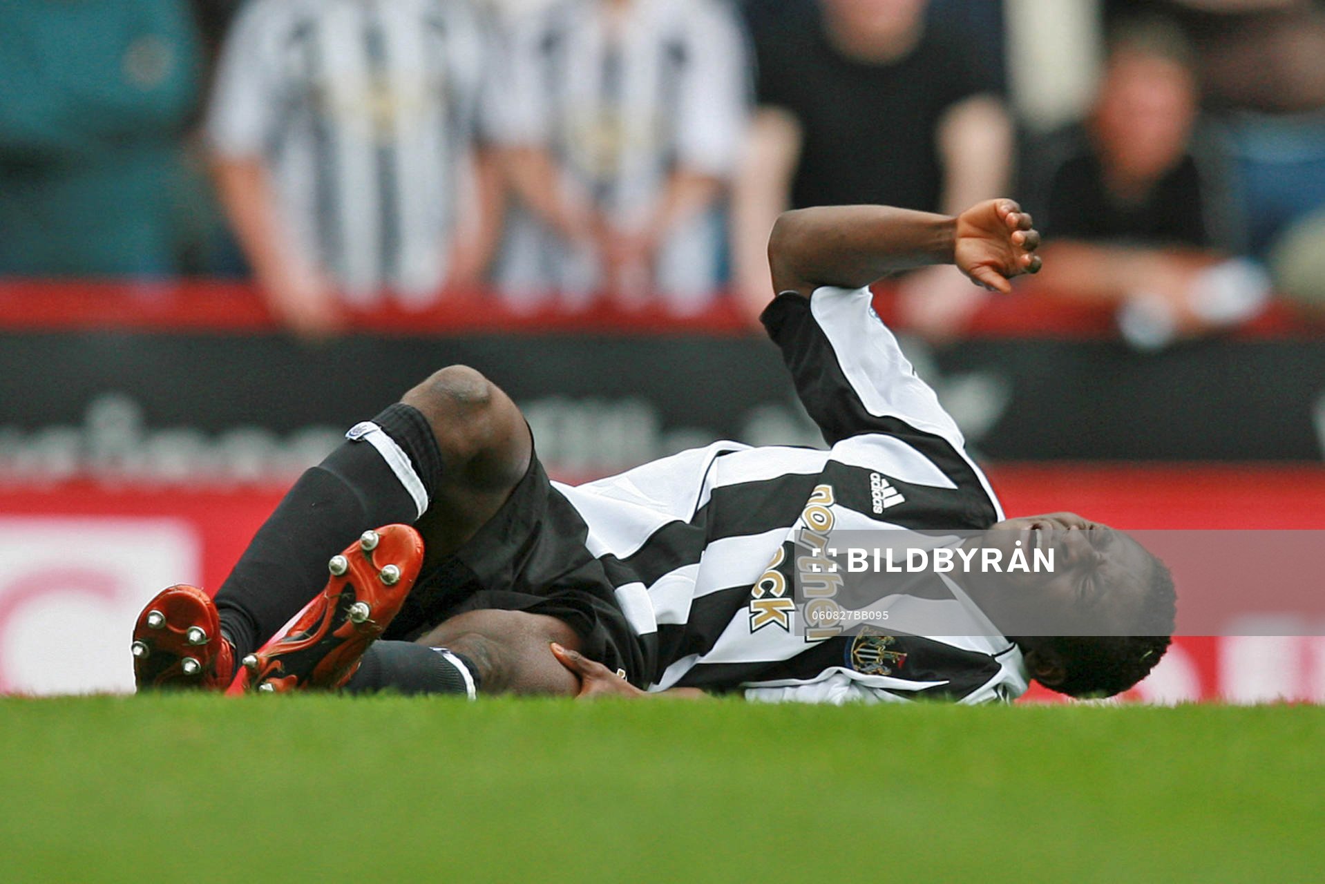 Fotboll, Engelsk, Premier League, Aston Villa - Newcastle