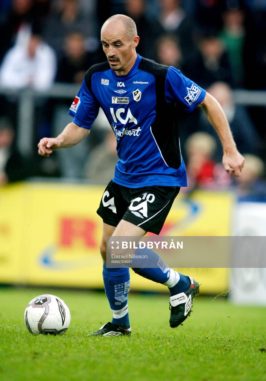 Fotboll, Allsvenskan, Magnus Arvidsson, Halmstad