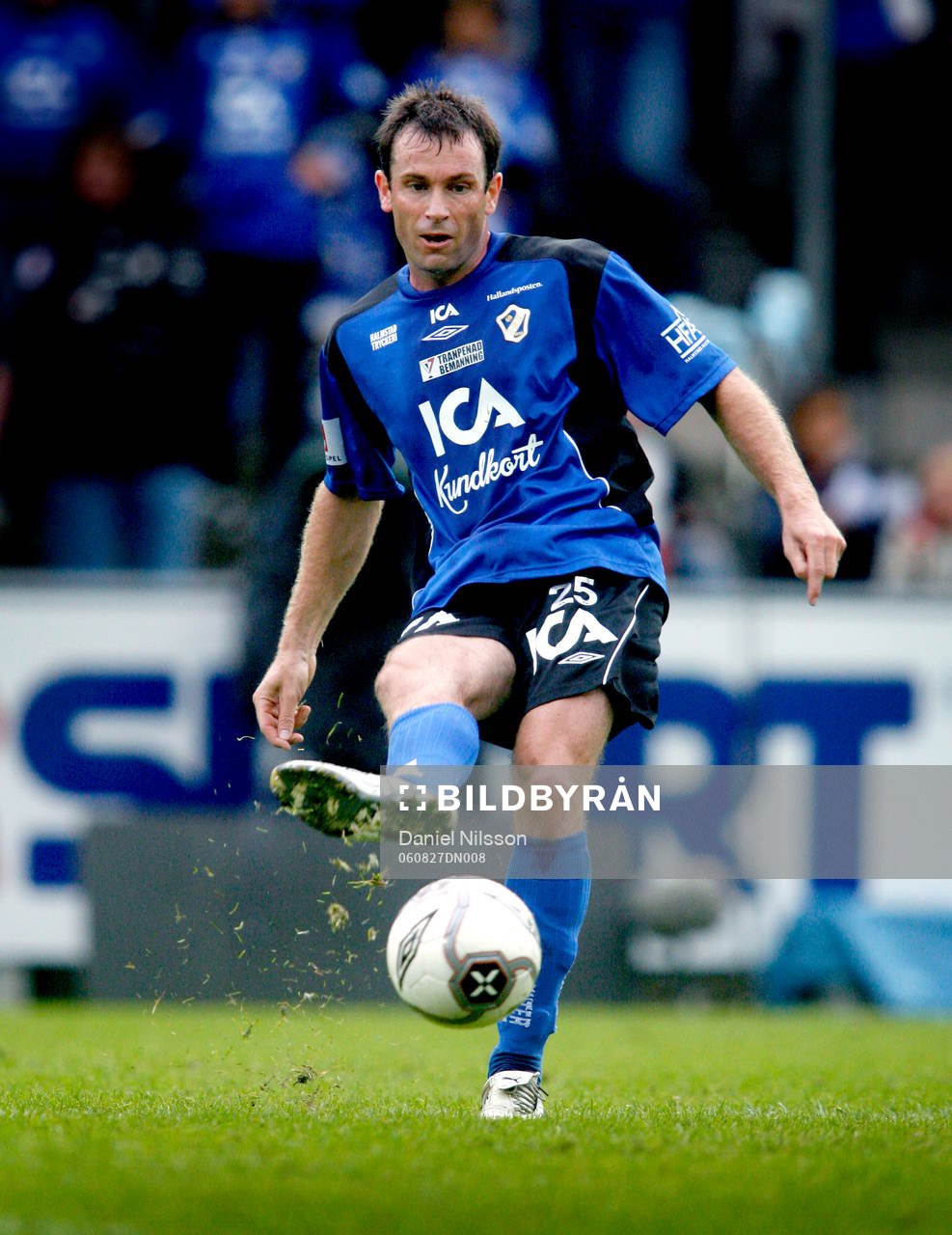 Fotboll, Allsvenskan, Hans Hasse Mattisson, Halmstad