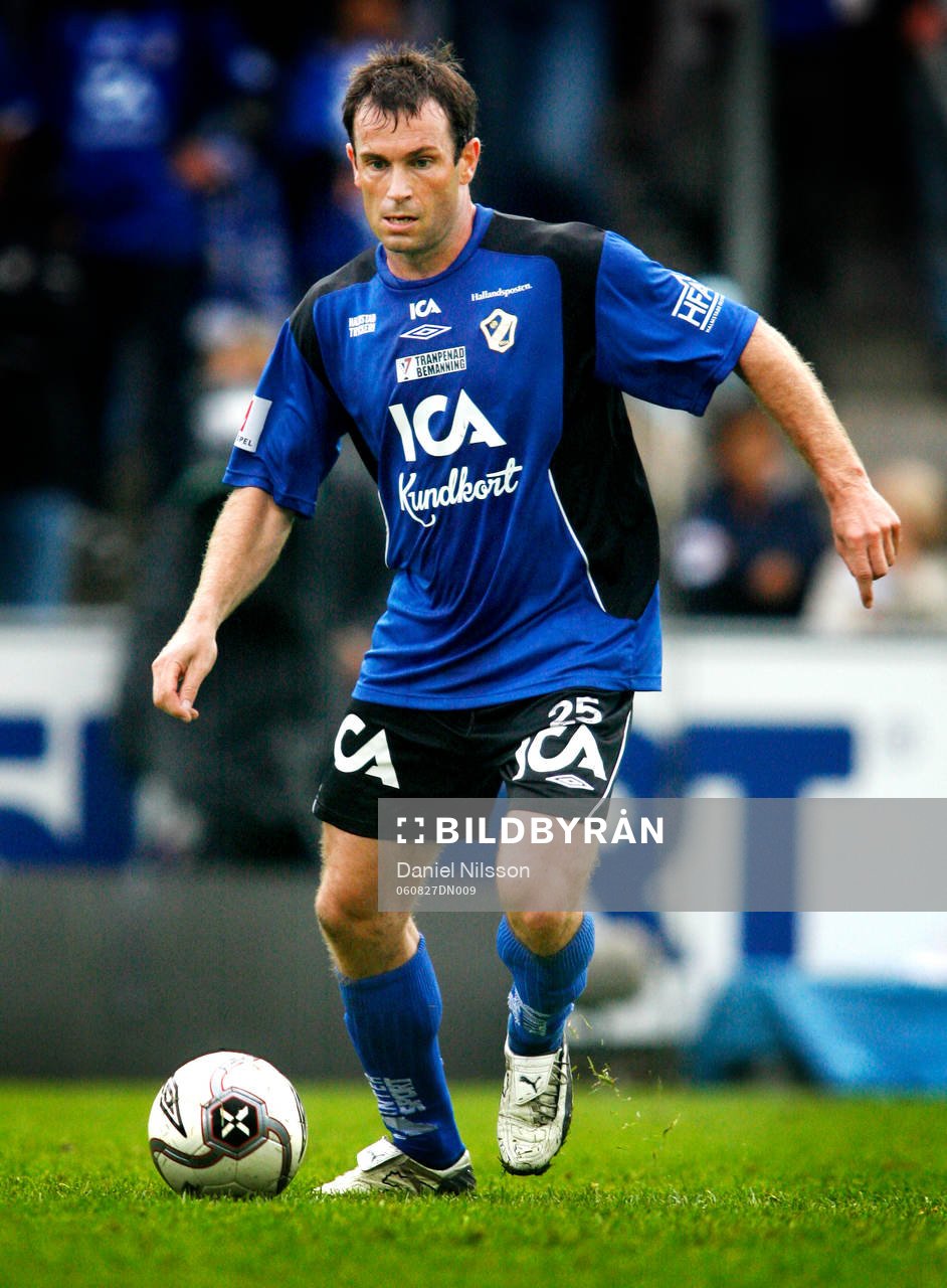 Fotboll, Allsvenskan, Hans Hasse Mattisson, Halmstad