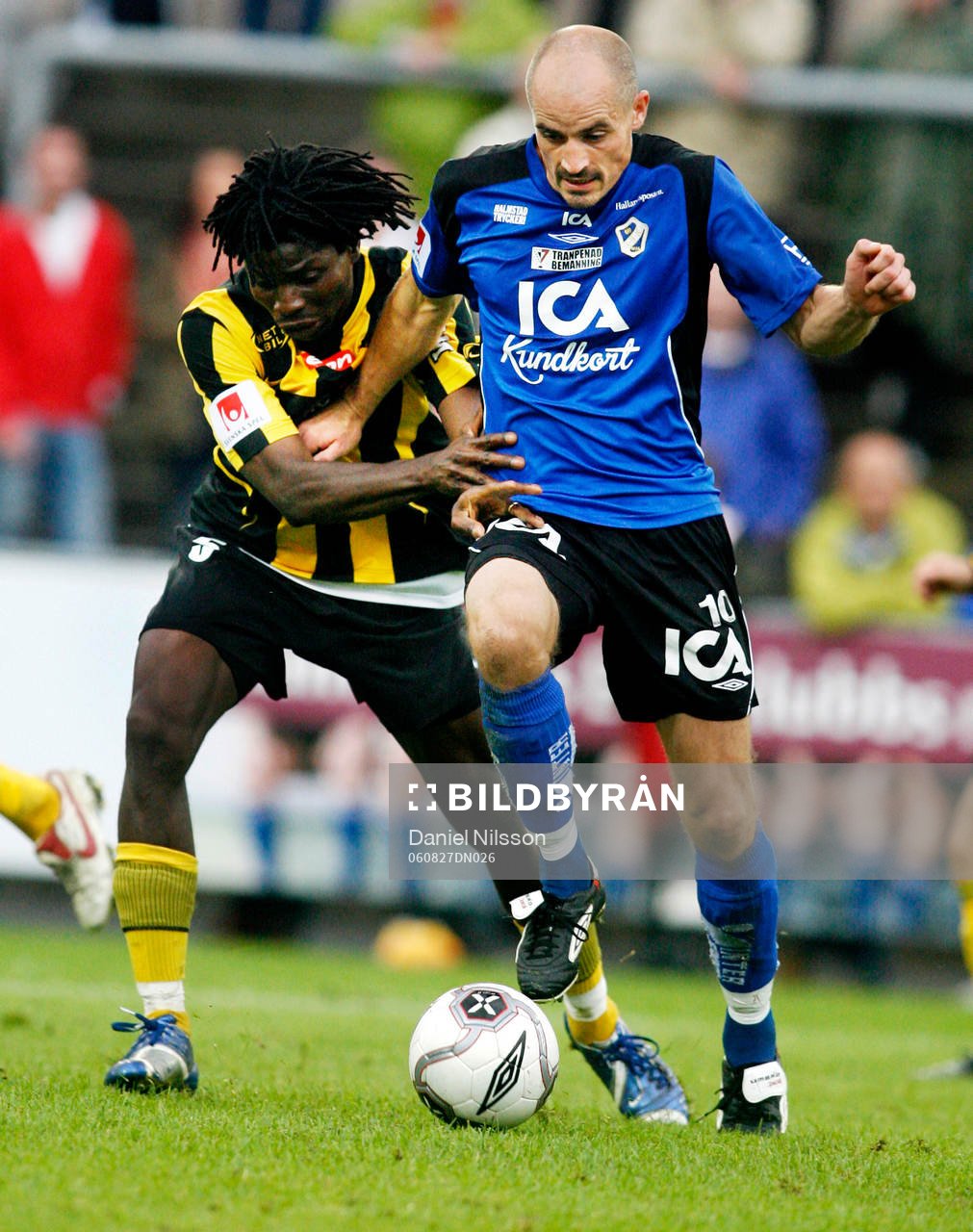 Magnus Arvidsson, Halmstad och Jimmy Dixon, Häcken
