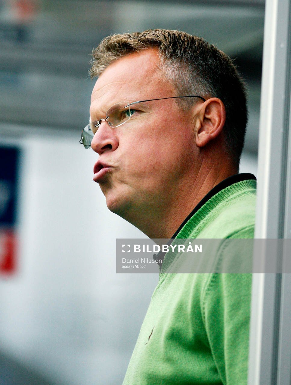 Jan Andersson, tränare Halmstad