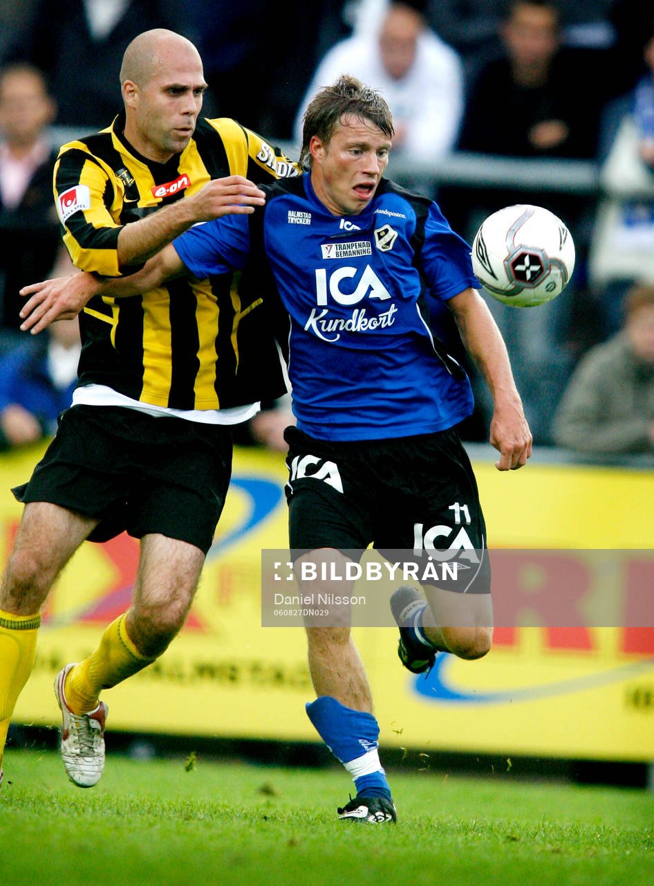 Teddy Lucic, Häcken och Joel Johansson, Halmstad