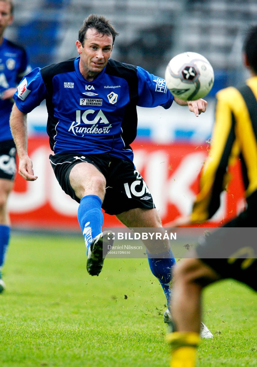 Hasse Mattisson, Halmstad