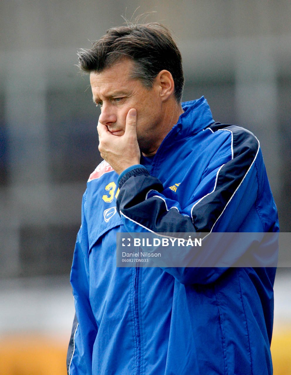 Stefan Lundin, tränare Häcken
