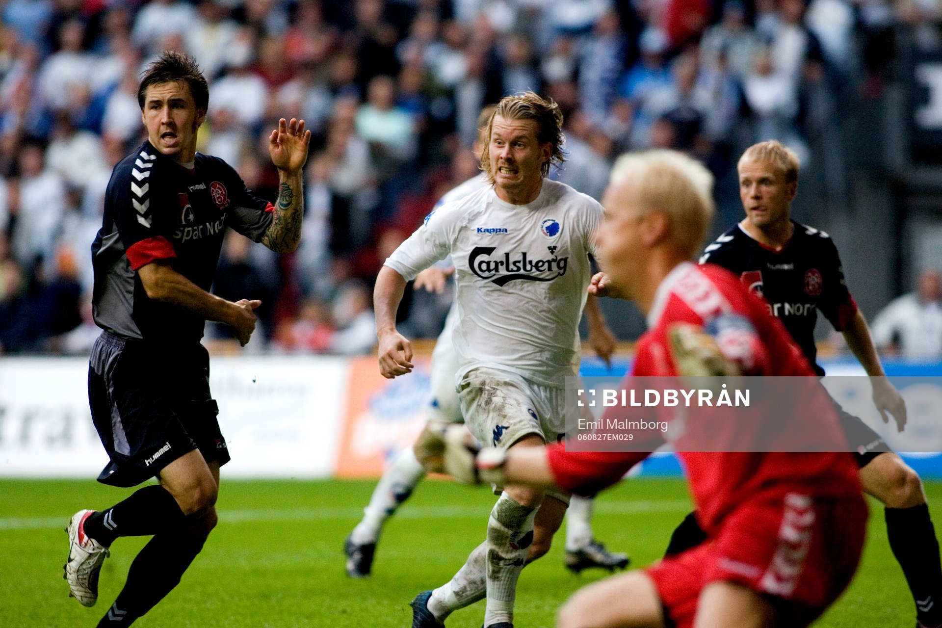 Fredrik Berglund, FC Köpenhamn