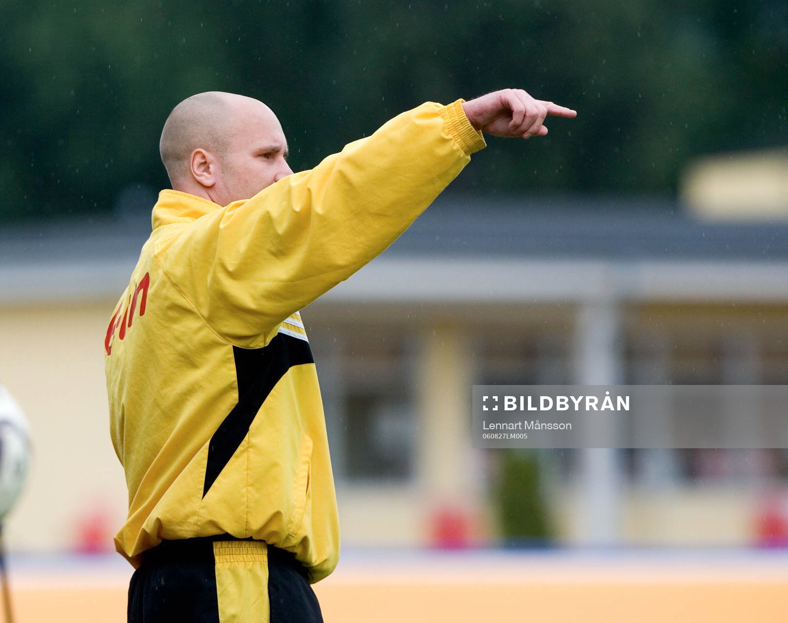 Jonas Larsson, tränare, IFK Hässleholm