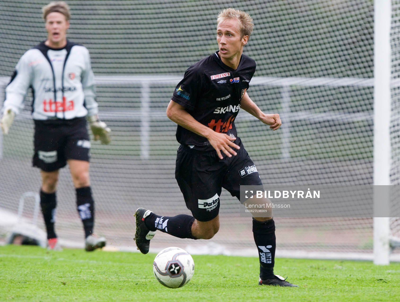 Fotboll, Trollhättan - IFK Hässleholm