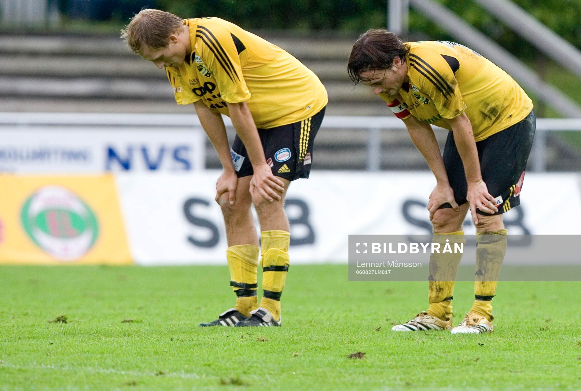 Depp, Bobby Alm Nilsson och Daniel De Stefano