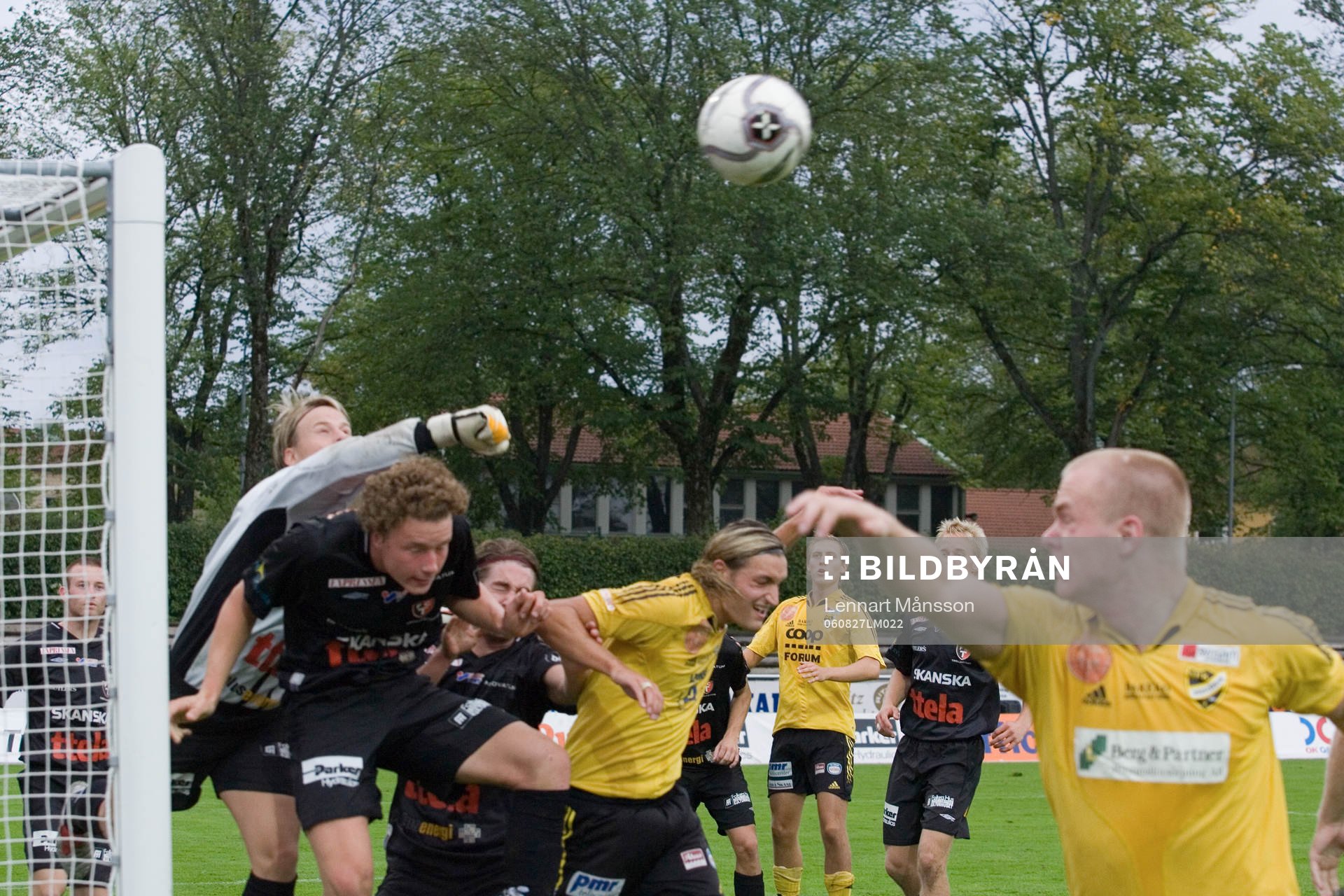Niclas Fischer och Peter Eriksson nära överlista