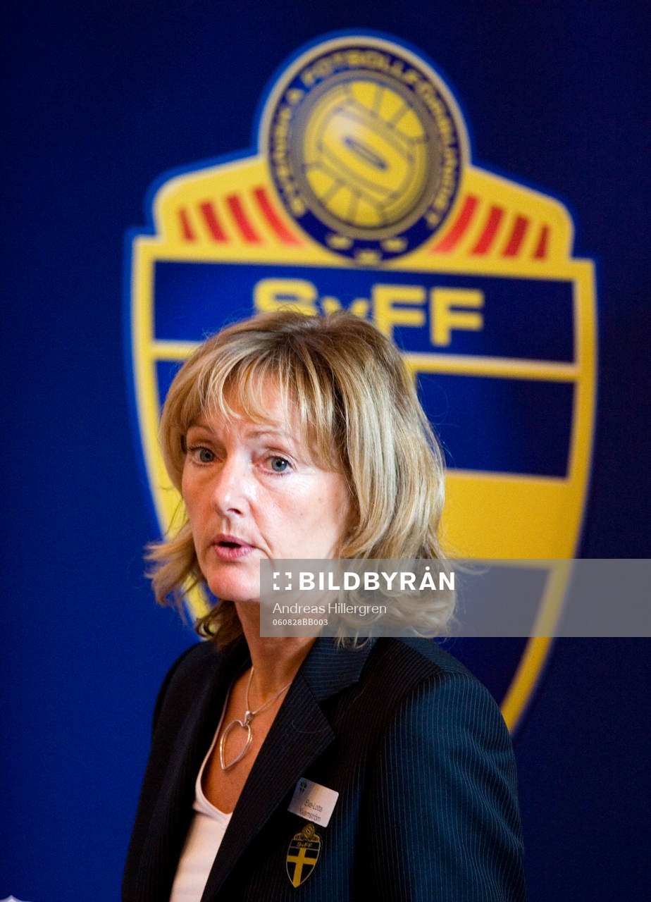 Fotboll, SvFF, Paneldiskussion på Bosön Eva-Lotta