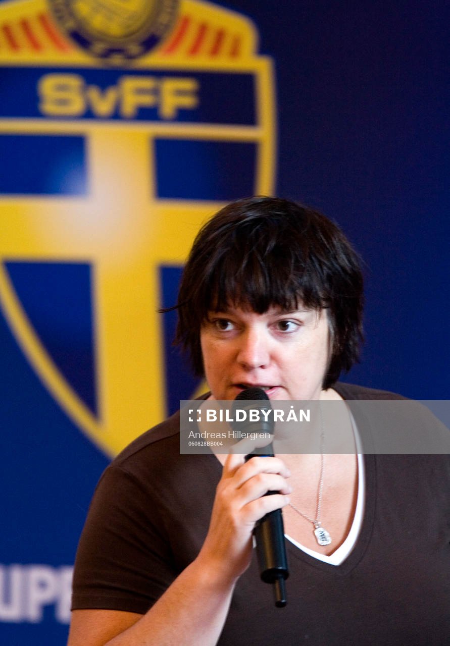 Fotboll, SvFF, Paneldiskussion på Bosön med