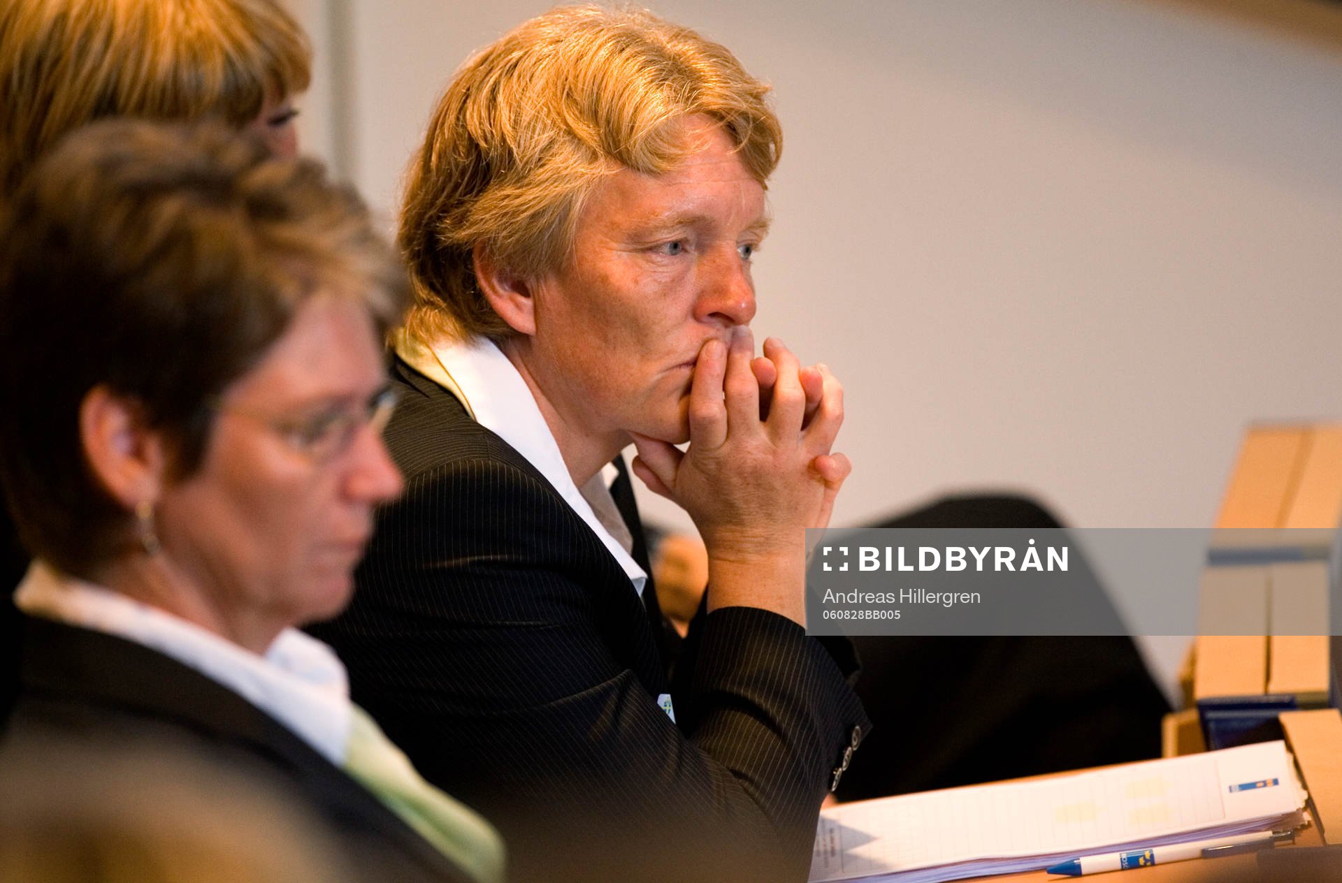 Fotboll, SvFF, Paneldiskussion på Bosön Susanne Erlandsson