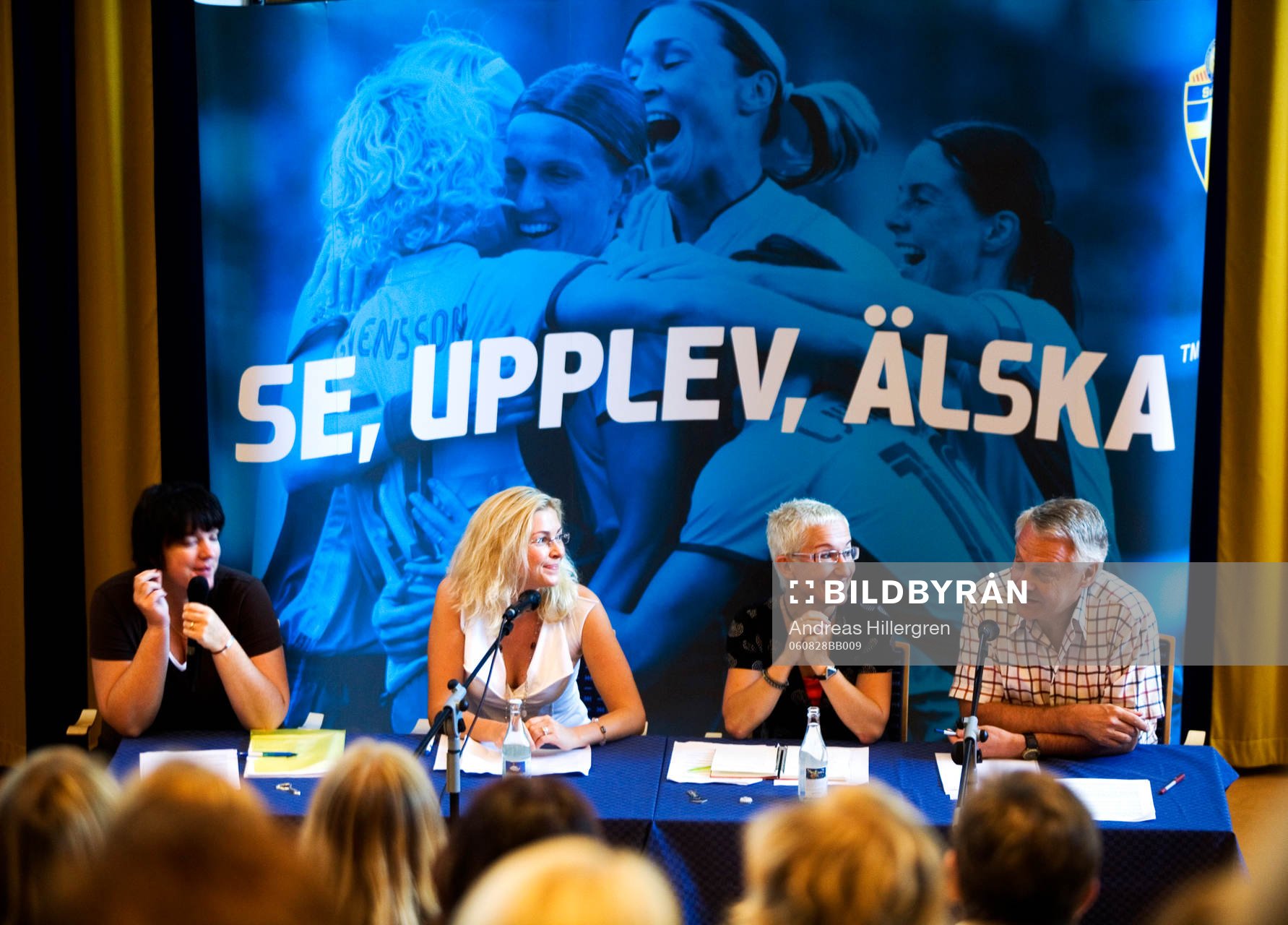 Fotboll, SvFF, Paneldiskussion på Bosön med