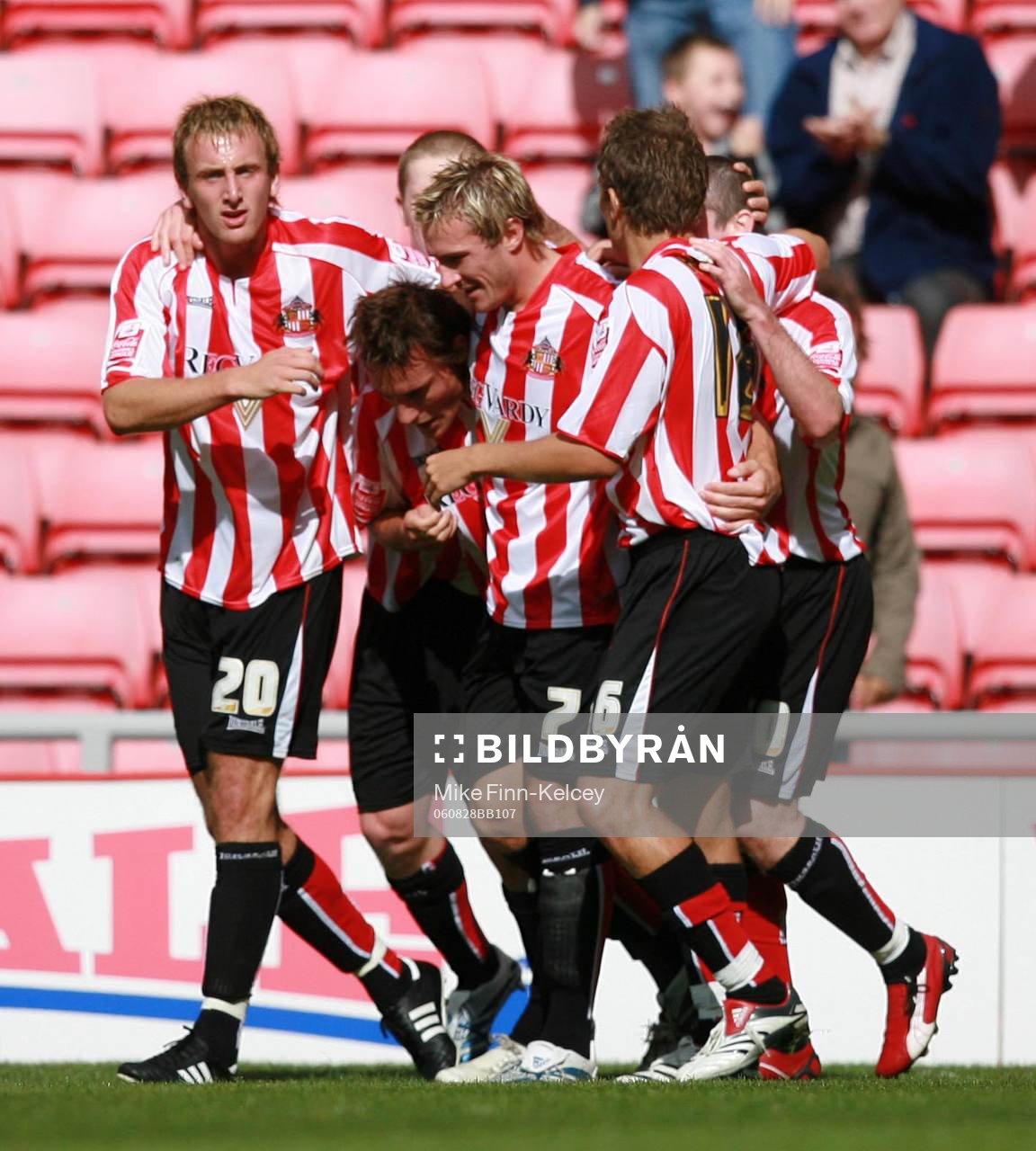 Fotboll, (Engelsk Liga) League Championship, Sunderland -