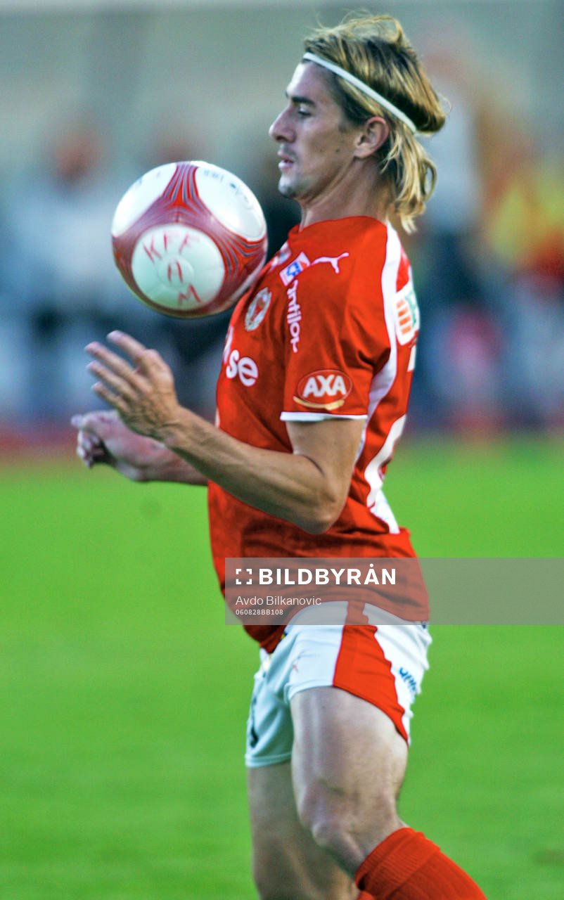 Cesar Santin, Kalmar