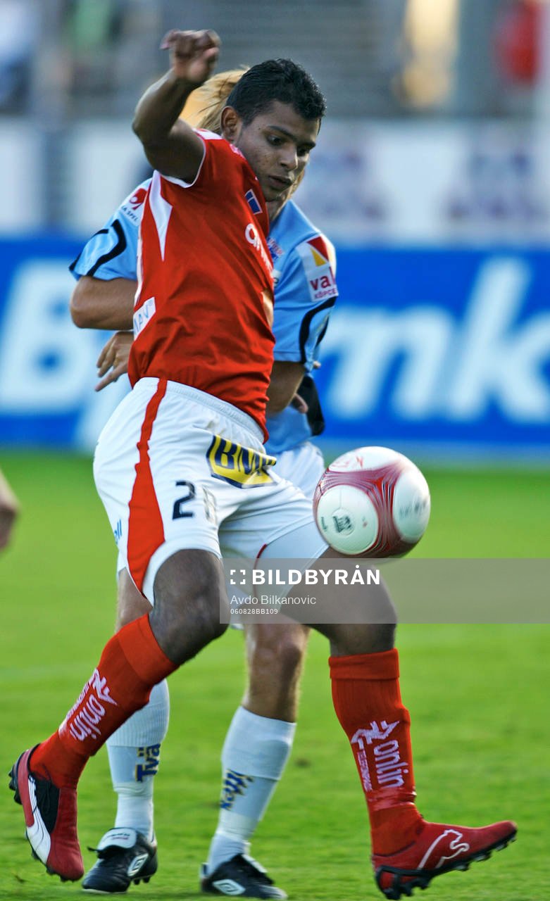 Ari da Silva Ferreira, Kalmar och Thomas Hedlund, Gefle