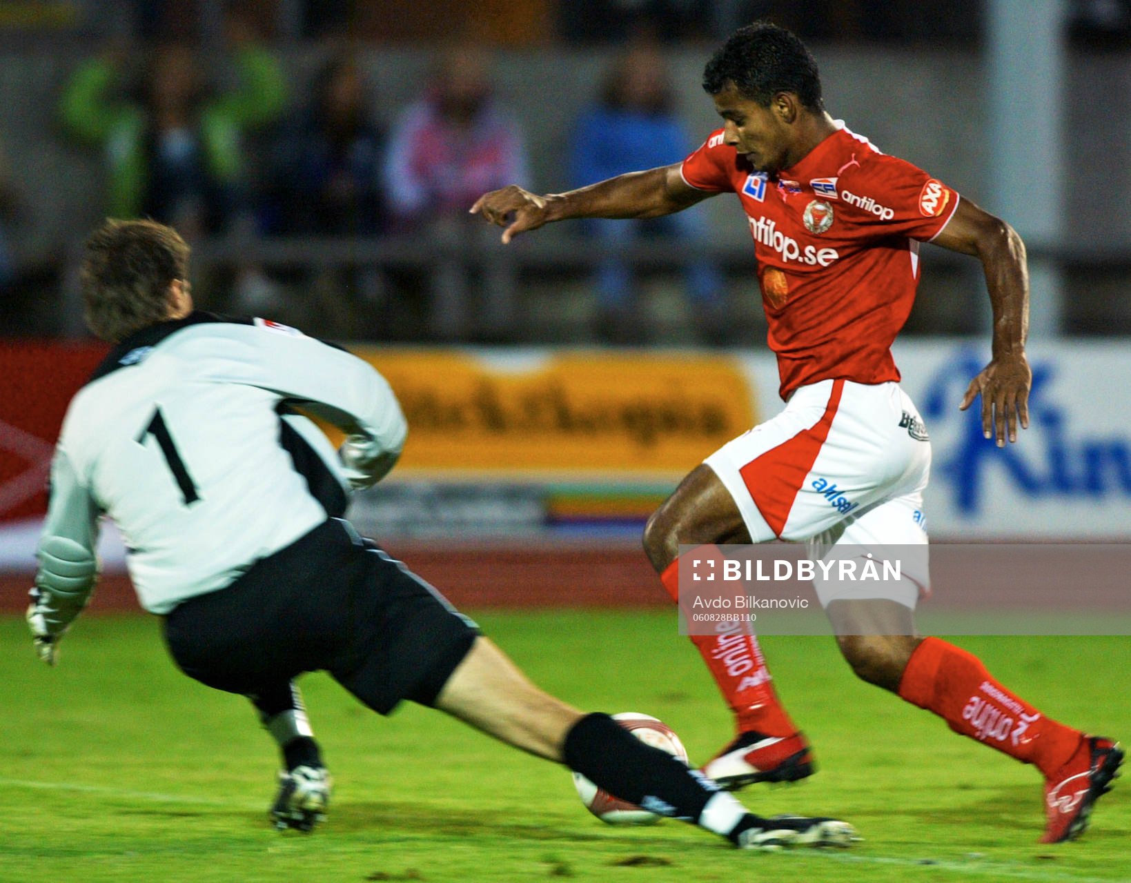 Ari da Silva Ferreira, Kalmar, och Mattias Hugosson,