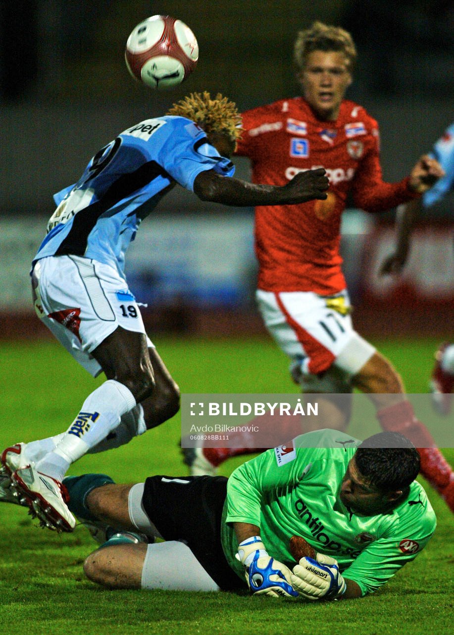 Yannick Ngabu Bapupa, Gefle och Petter Wastå, målvakt,
