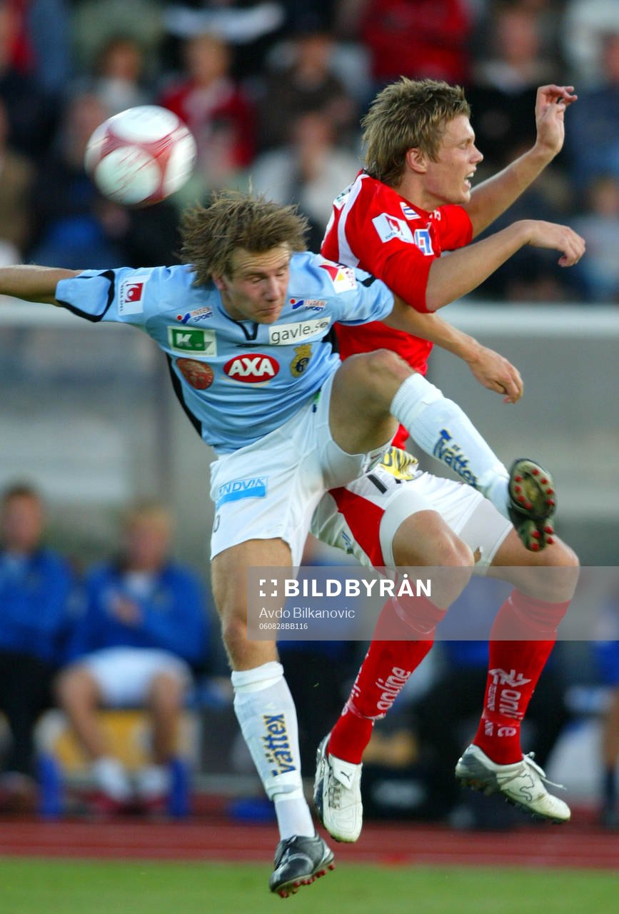 Wictor Elm, Kalmar och Daniel Westlin, Gefle