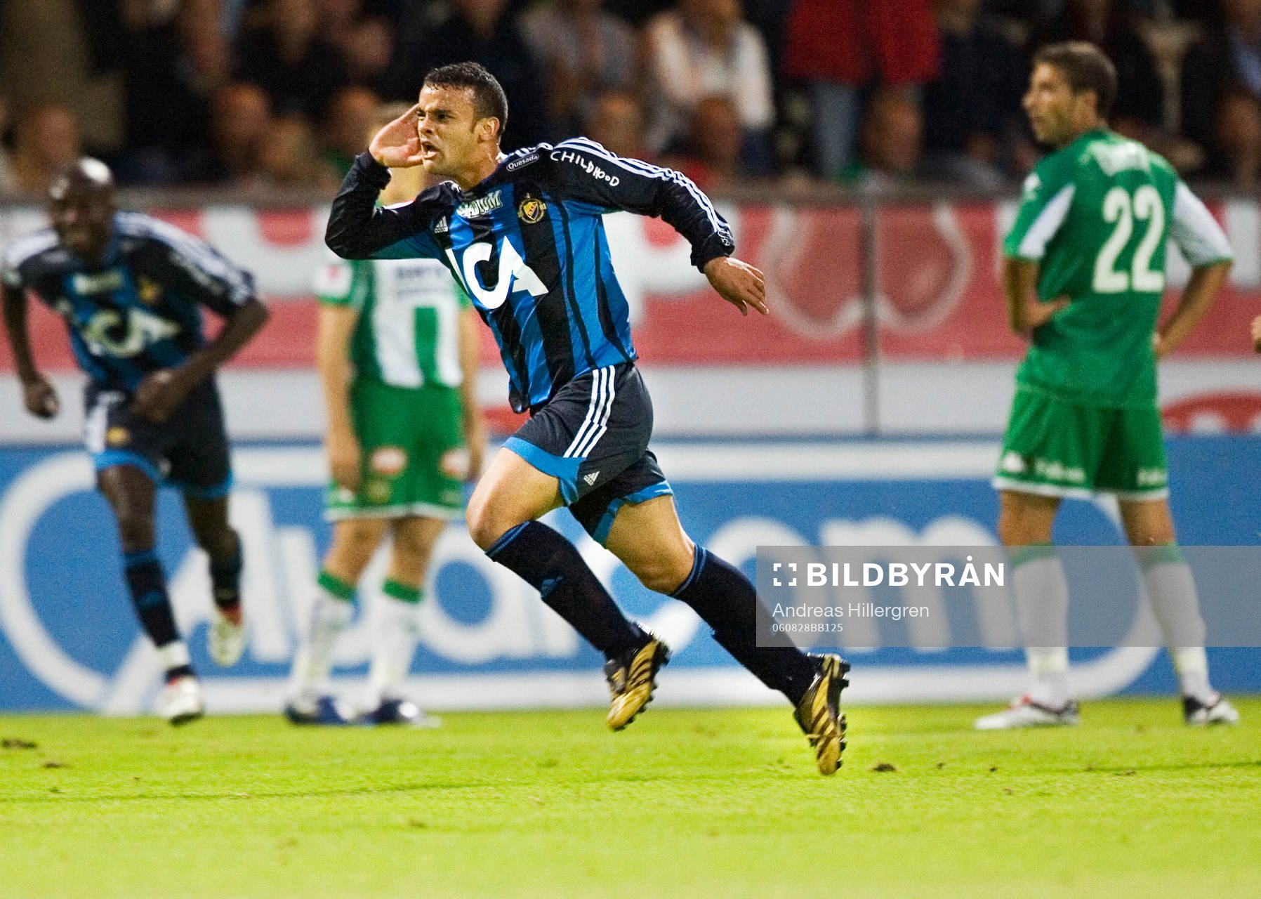 Lance Davids, Djurgården  (Jubel)