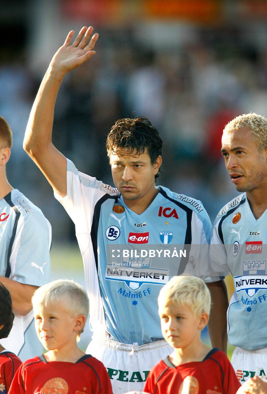 Fotboll, Allsvenskan, Jari Litmanen, Malmö och Junior