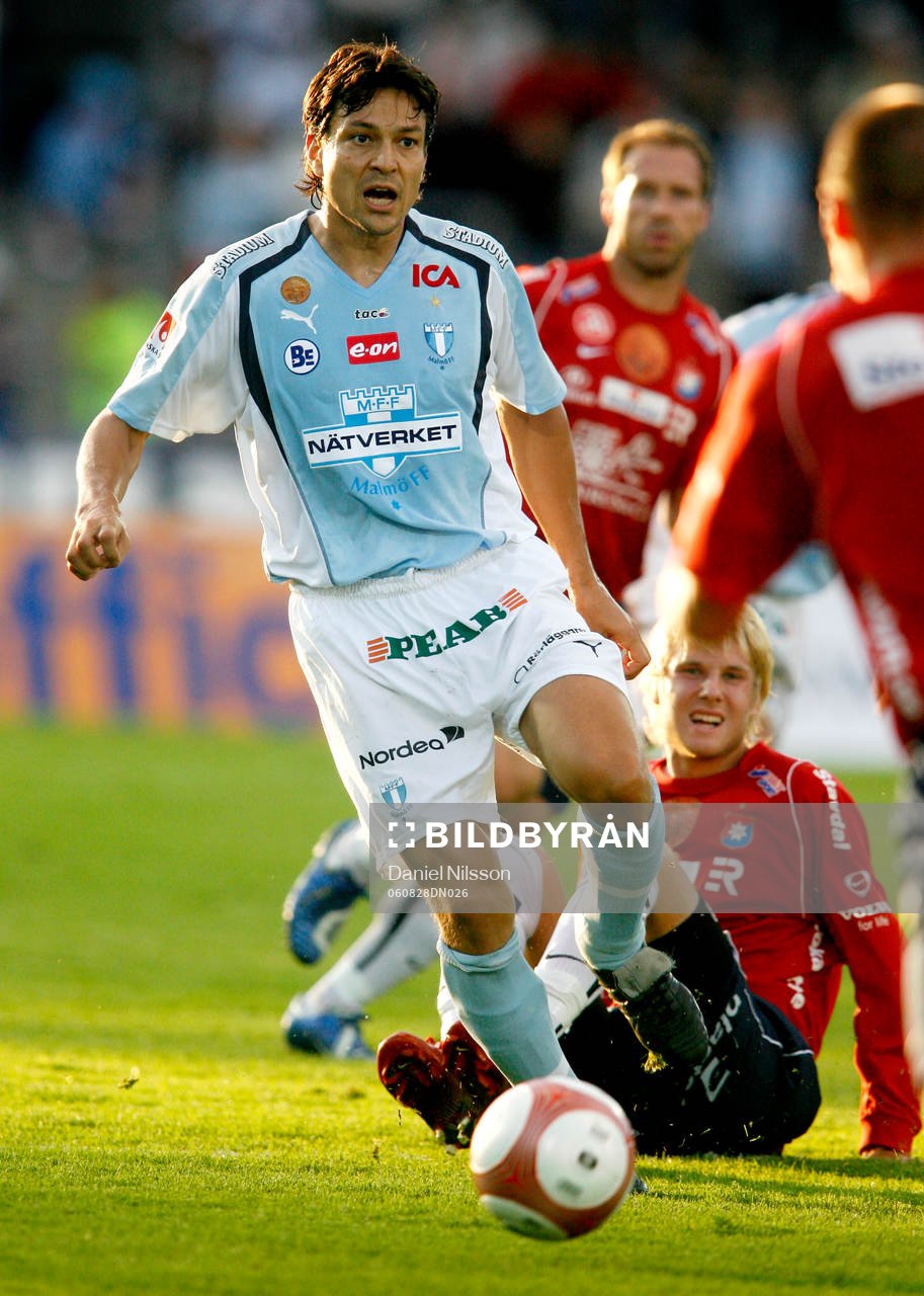 Jari Litmanen, Malmö