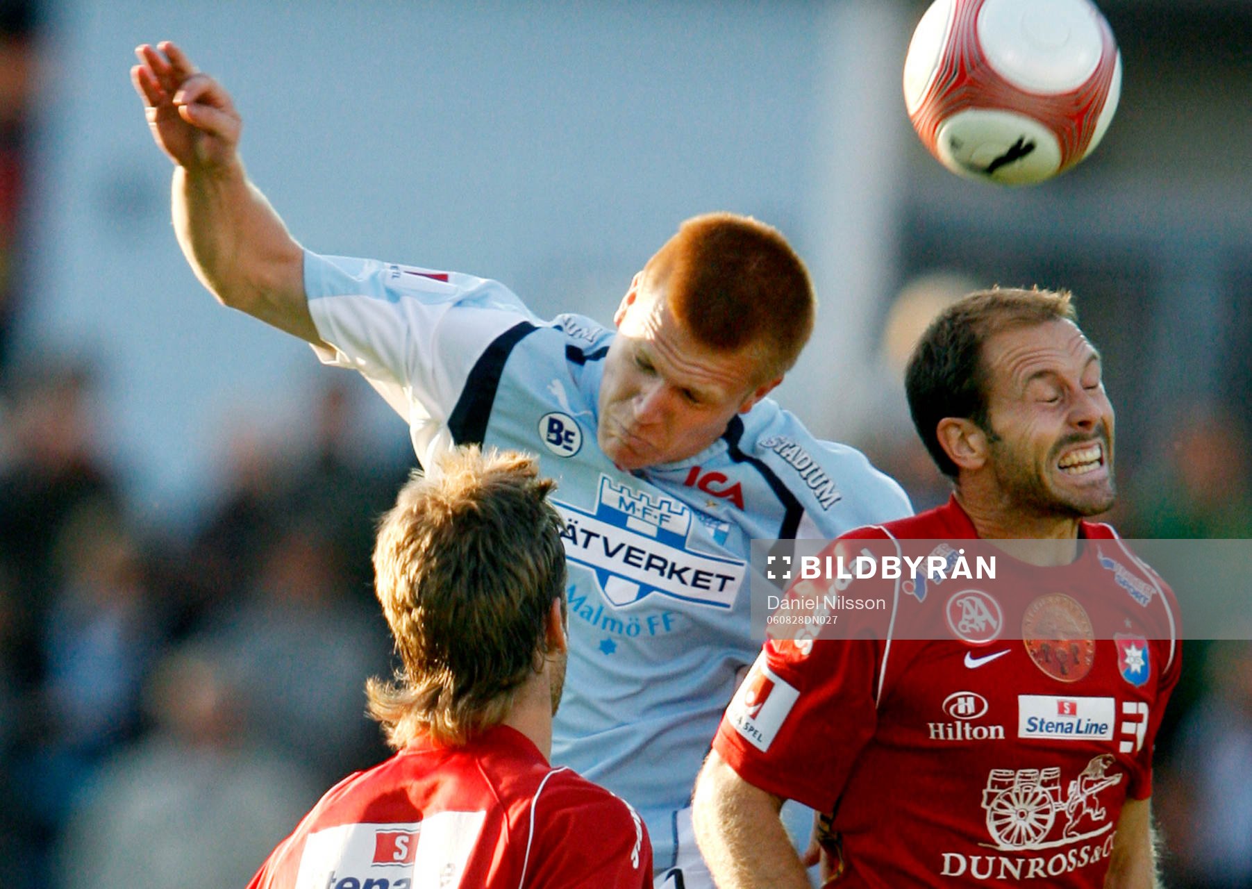 Emil Hallfredsson, Malmö och Magnus Källander, Örgryte