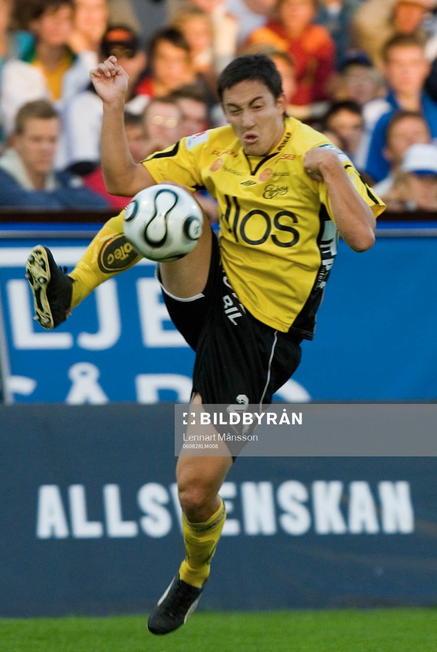 Målskytten Stefan Ishizaki