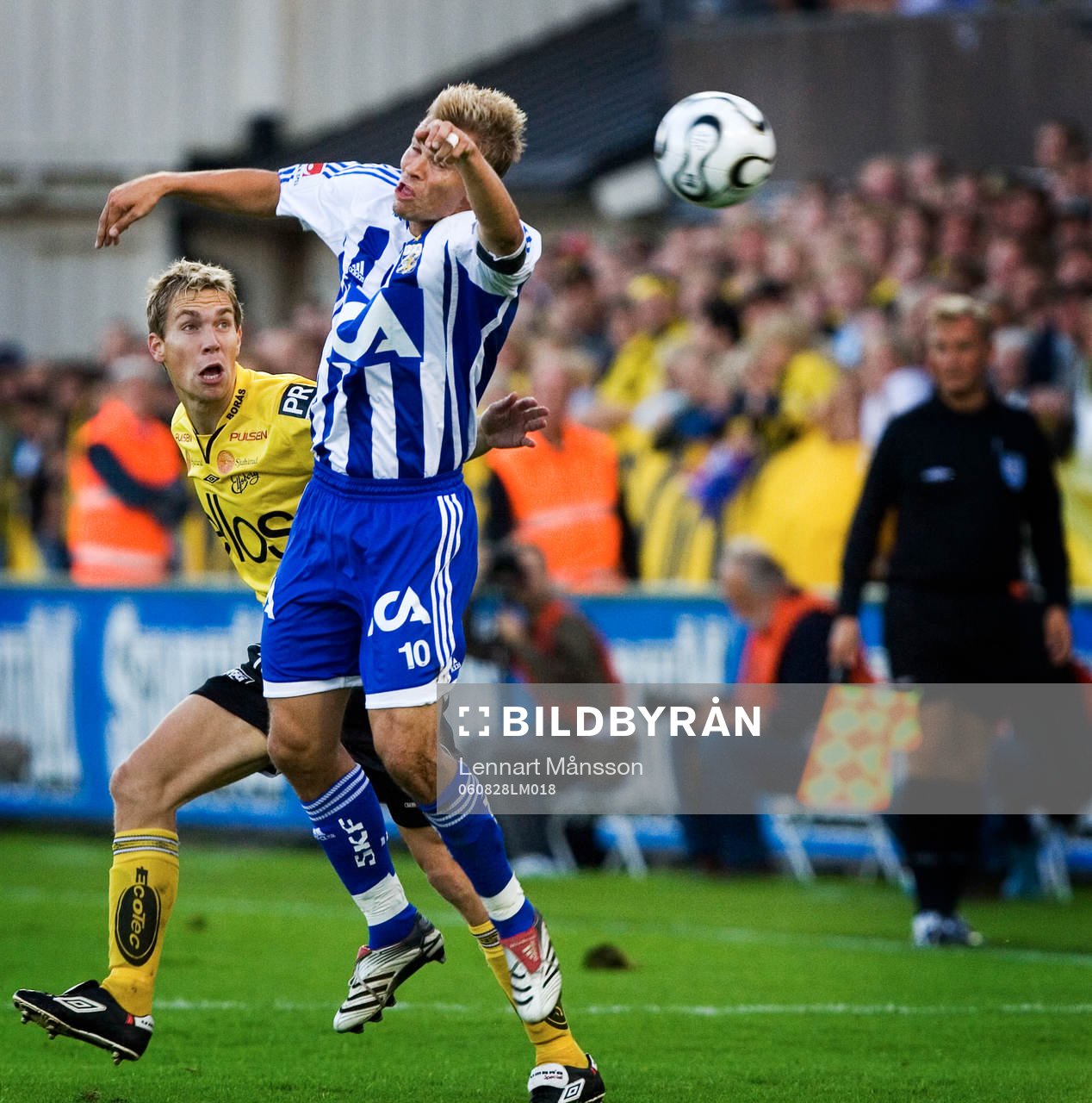 Niclas Alexandersson, Göteborg nickar undan bollen