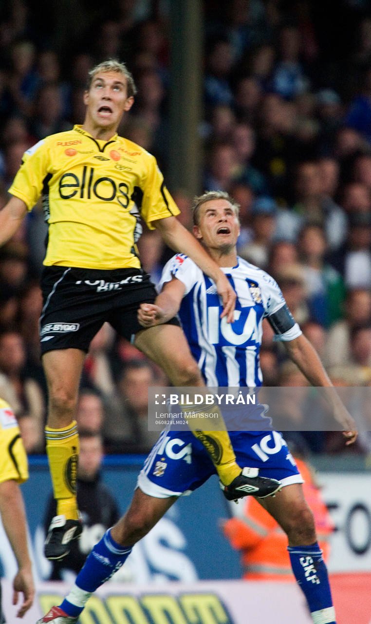 Daniel Alexandersson, Elfsborg och bror Niclas