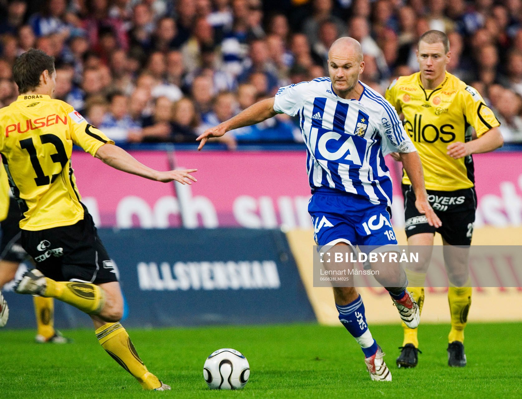 Jonas Wallerstedt, Göteborg stoppas av Jon Jönsson och