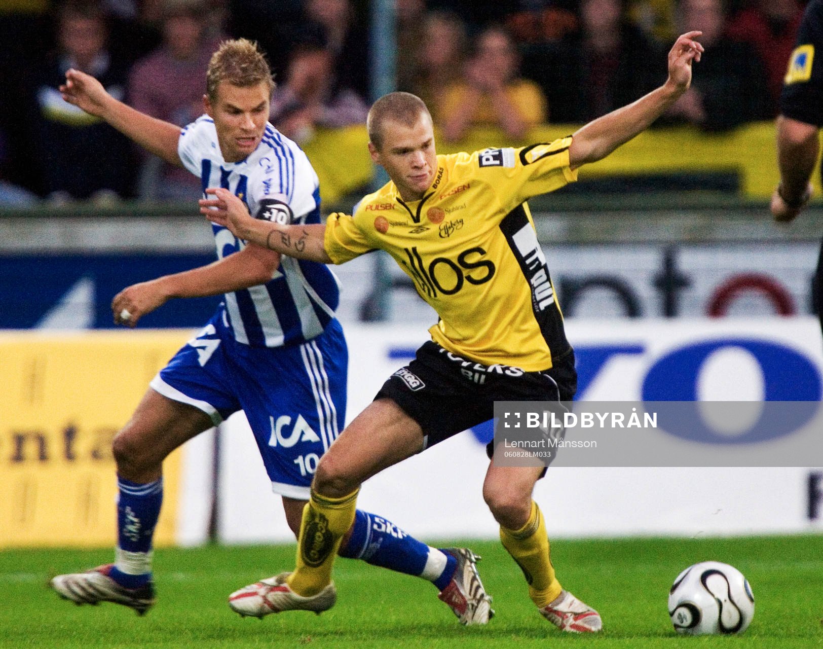Samuel Holmén, Elfsborg och Niclas Alexandersson, Göteborg