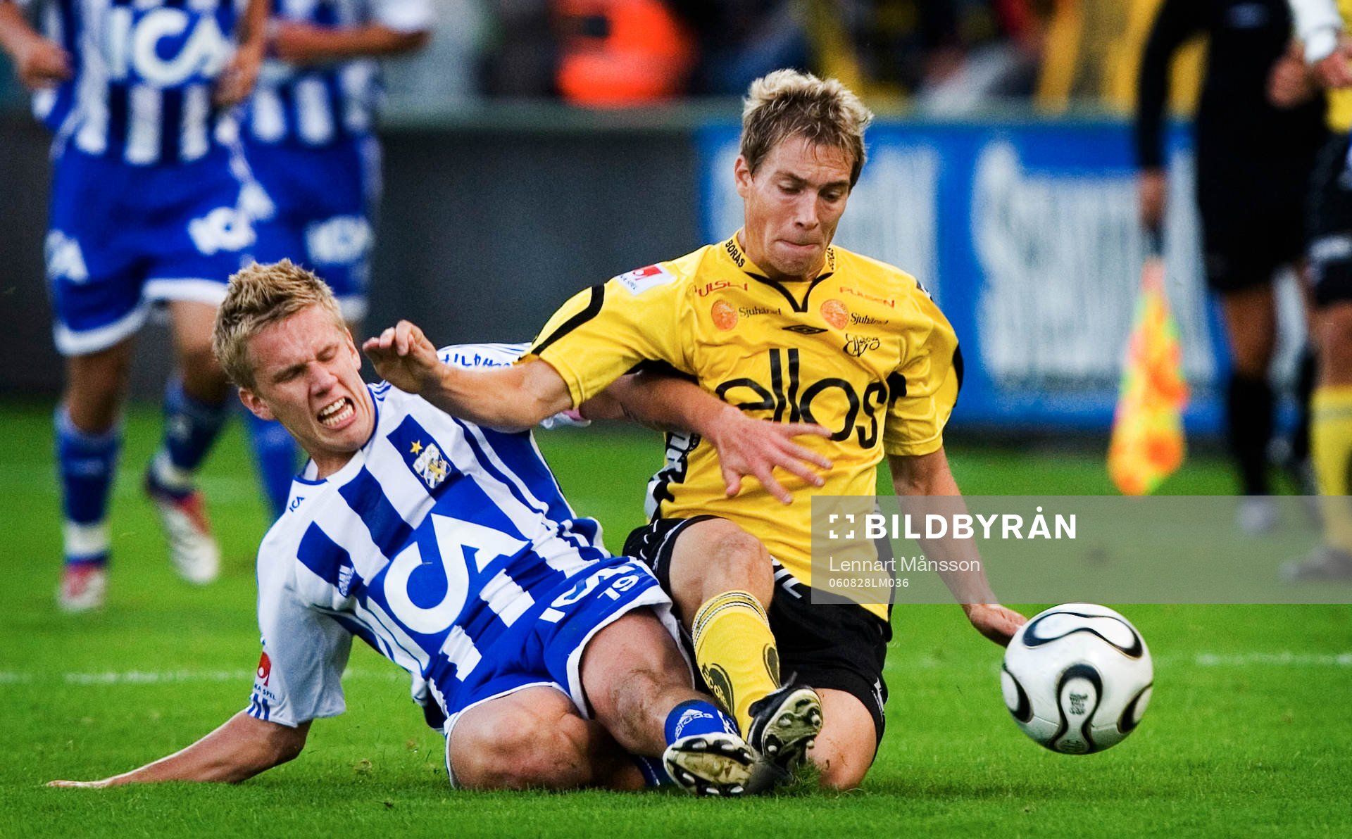 Pontus Wernbloom, Göteborg utför glidtackling, tackling,